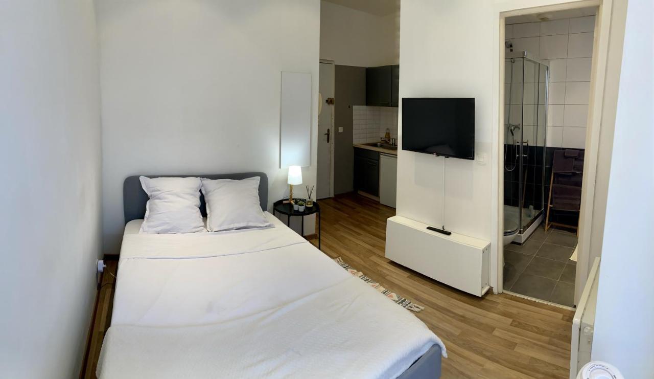 Studio Cosy Refait A Neuf, Centre-Ville Ницца Экстерьер фото