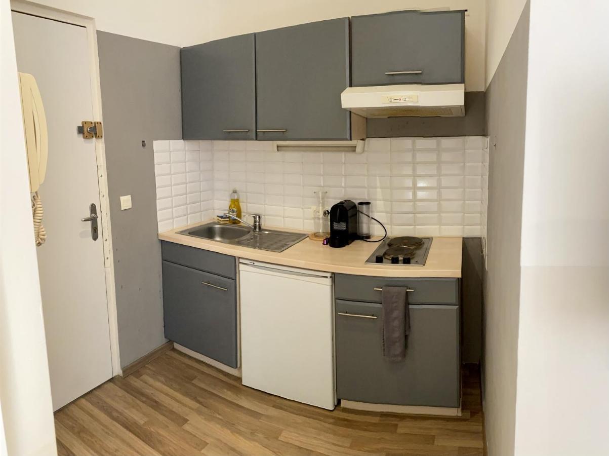 Studio Cosy Refait A Neuf, Centre-Ville Ницца Экстерьер фото